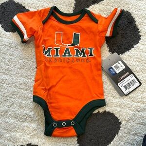 U Miami Onesie
